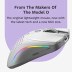 Glorious GLO-MS-OMWV2-MW Model O 2 Mini Wireless Gaming Mouse