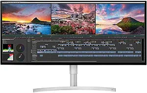 LG 34BK95U-W UltraFine 34" 5K2K Ultrawide Monitor