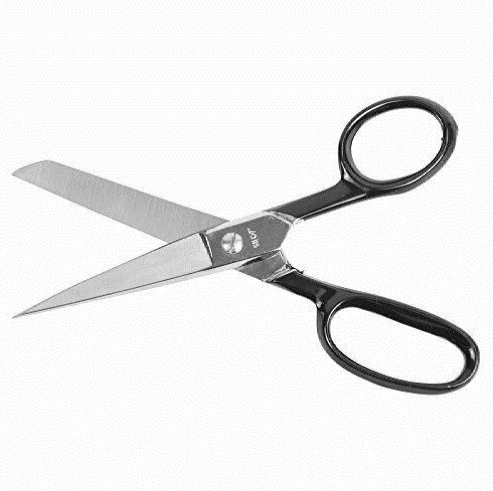 Westcott Forged Scissors 6-Inch - Nickel Plated Straight