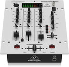 Behringer DX626 3-Channel DJ Mixer with BPM Counter