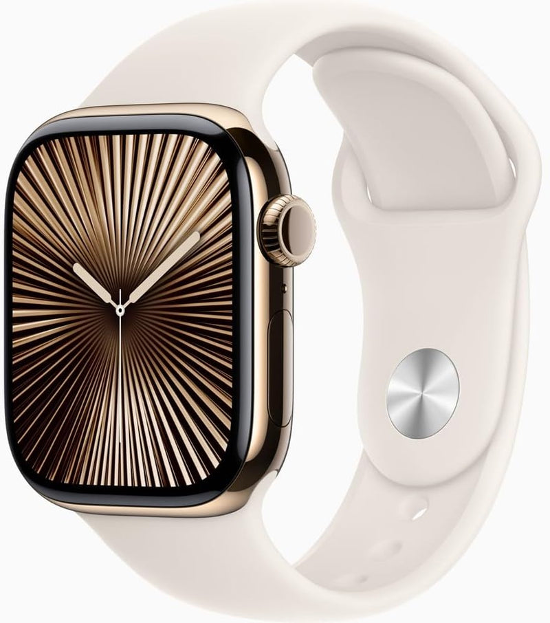 Apple A3001 Watch Series 10 42mm Gold Titanium Renewed — main product image