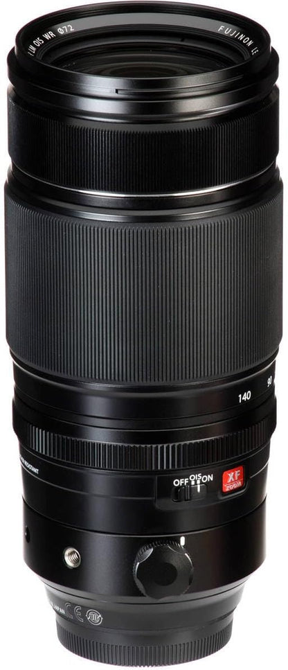Fujifilm 50-140mm Lens F2.8 XF OIS WR Telephoto Zoom Bundle