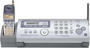Panasonic KX-FG2451 Plain Paper Fax Copier Cordless Phone