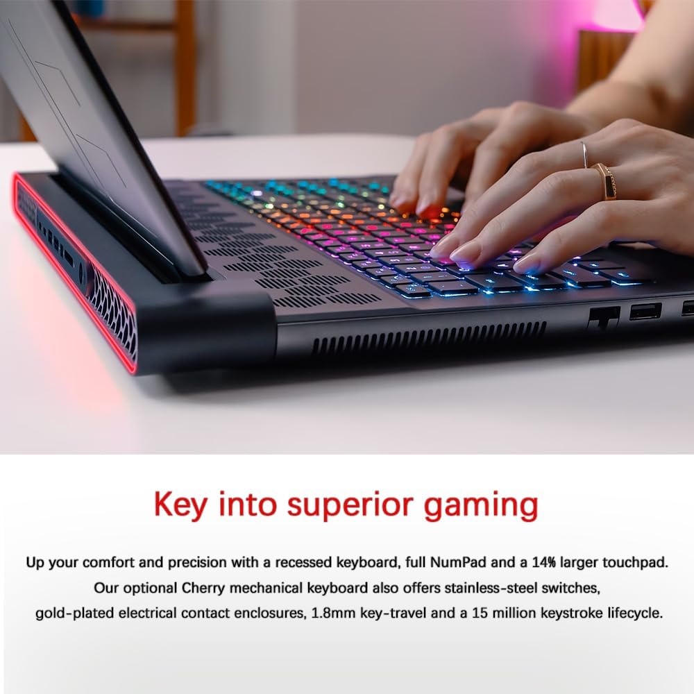 Alienware M18 Gaming Laptop Ryzen RTX 4070