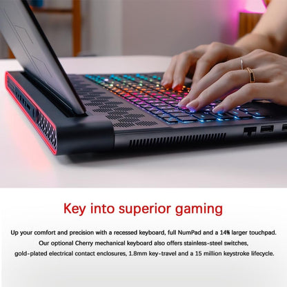 Alienware M18 Gaming Laptop Ryzen RTX 4070