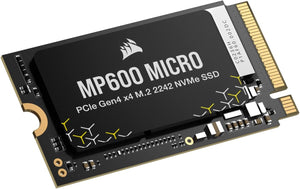 Corsair CSSD-F1000GBMP600MCR 1TB M.2 NVMe Gen4 SSD - Legion Go Compatible