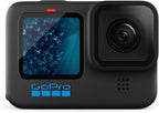 GoPro HERO11 Black Bundle Extra Battery Head Strap