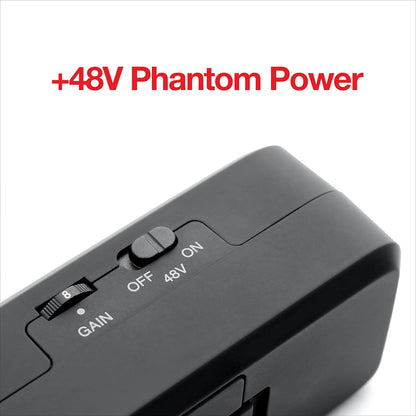 IK Multimedia IP-IRIG-PREHD-IN iRig Pre HD XLR Mic Preamp