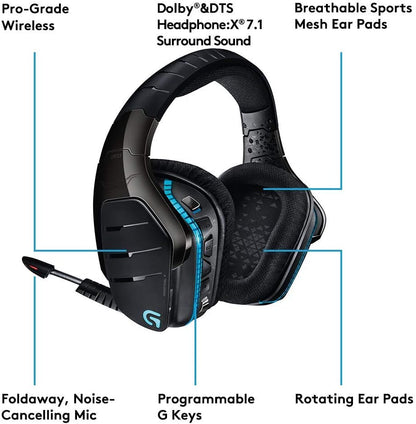 Logitech G933 Artemis Spectrum RGB Gaming Headset (Renewed)
