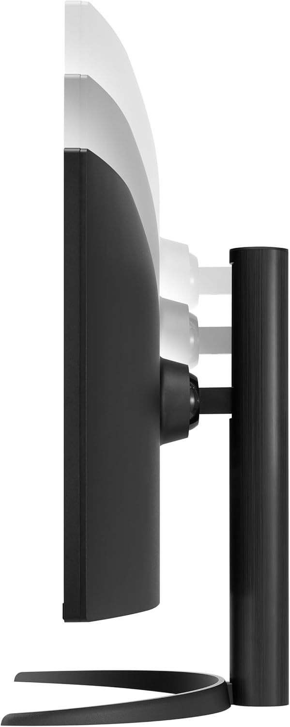 LG 34WR55QK-B.AUS 34-inch UltraWide WQHD 100Hz Curved Monitor