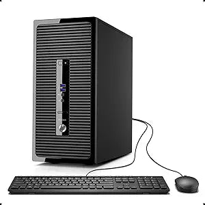 HP ProDesk 405 G2 Tower A8 Desktop 12GB 256GB SSD Renewed