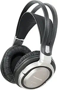 Panasonic RP-WF950EB-S Wireless Surround Sound Headphones - Silver — main product image