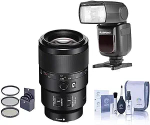 Sony FE 90mm f/2.8 Macro Lens Bundle