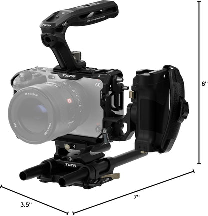 Tilta TA-T16-C-B TX Sony FX3/FX30 Camera Cage Pro Kit