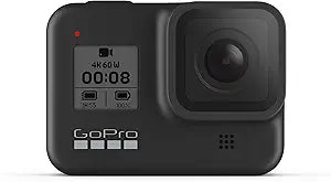 GoPro HERO8 Black 4K Waterproof Action Camera Renewed