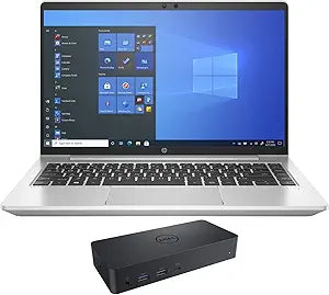 HP 38X53UT#ABA-4159-225979 ProBook Laptop: Ryzen 5, 8GB RAM, SSD, Dock