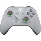 Microsoft Wireless Controller Grey/Green (Renewed)
