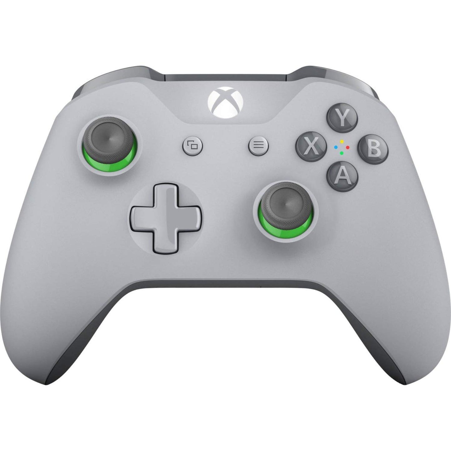 Microsoft Wireless Controller Grey/Green (Renewed)