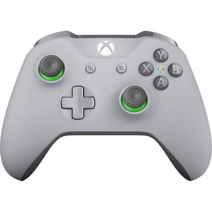 Microsoft Wireless Controller Grey/Green (Renewed)