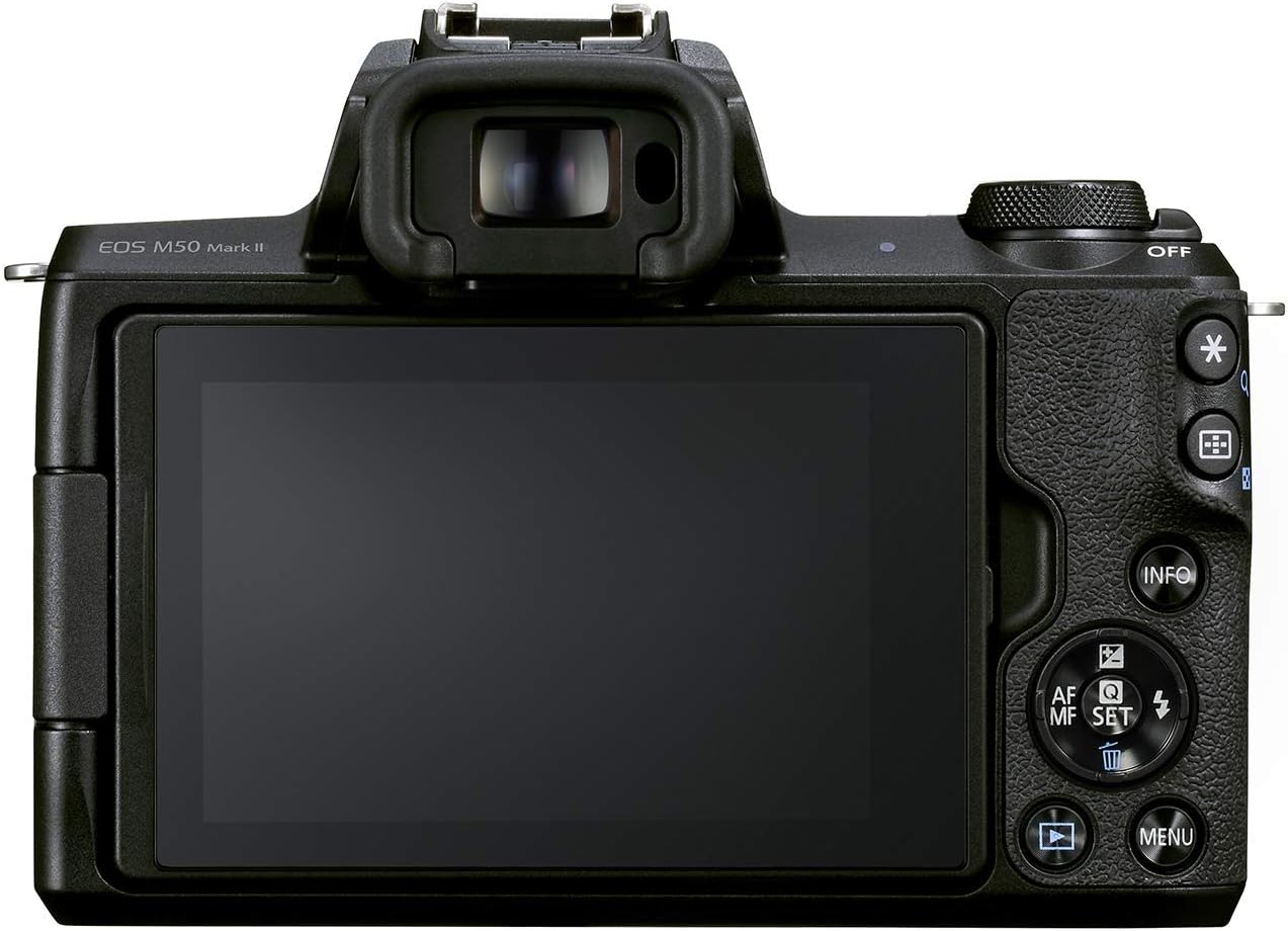 Canon EOS-M50 II Mirrorless Camera Body (Renewed)