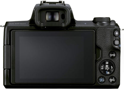 Canon EOS-M50 II Mirrorless Camera Body (Renewed)