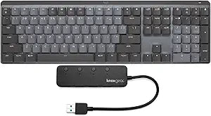 Logitech MX Mechanical Wireless Keyboard - Illuminated Performance