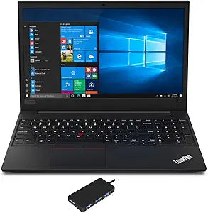 Lenovo E595 Laptop Ryzen 5 3500U 16GB RAM + USB Hub