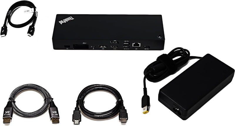Lenovo 40B00135JP ThinkPad Thunderbolt 4 Dock 8K Support — main product image