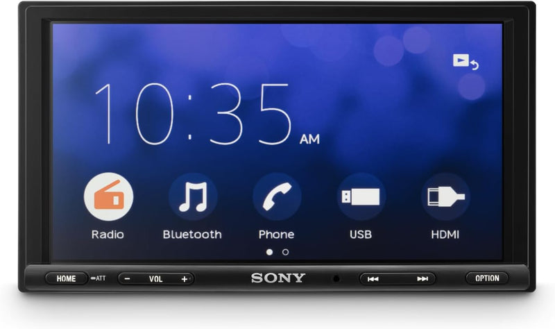 Sony XAV-3600 Multimedia Bluetooth HDMI Receiver — main product image