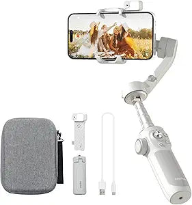 FeiyuTech VB 4 Smartphone Gimbal Kit Extendable Rod Lighting Tracking — main product image