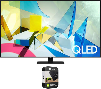 Samsung CRTE99SAMQN75Q80TARB 75" QLED 4K Smart TV Renewed