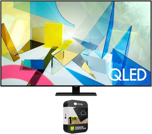 Samsung CRTE99SAMQN75Q80TARB 75" QLED 4K Smart TV Renewed