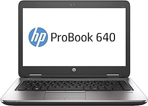 HP 640G2 ProBook 14" i5 Laptop (Renewed)