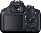Canon eos Rebel T100 DSLR Camera - 18-55mm Lens Bundle (Renewed)
