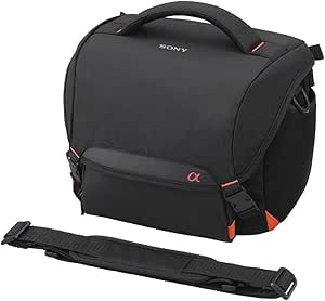 Sony LCSSC8 Alpha DSLR Camera System Case - Black — main product image