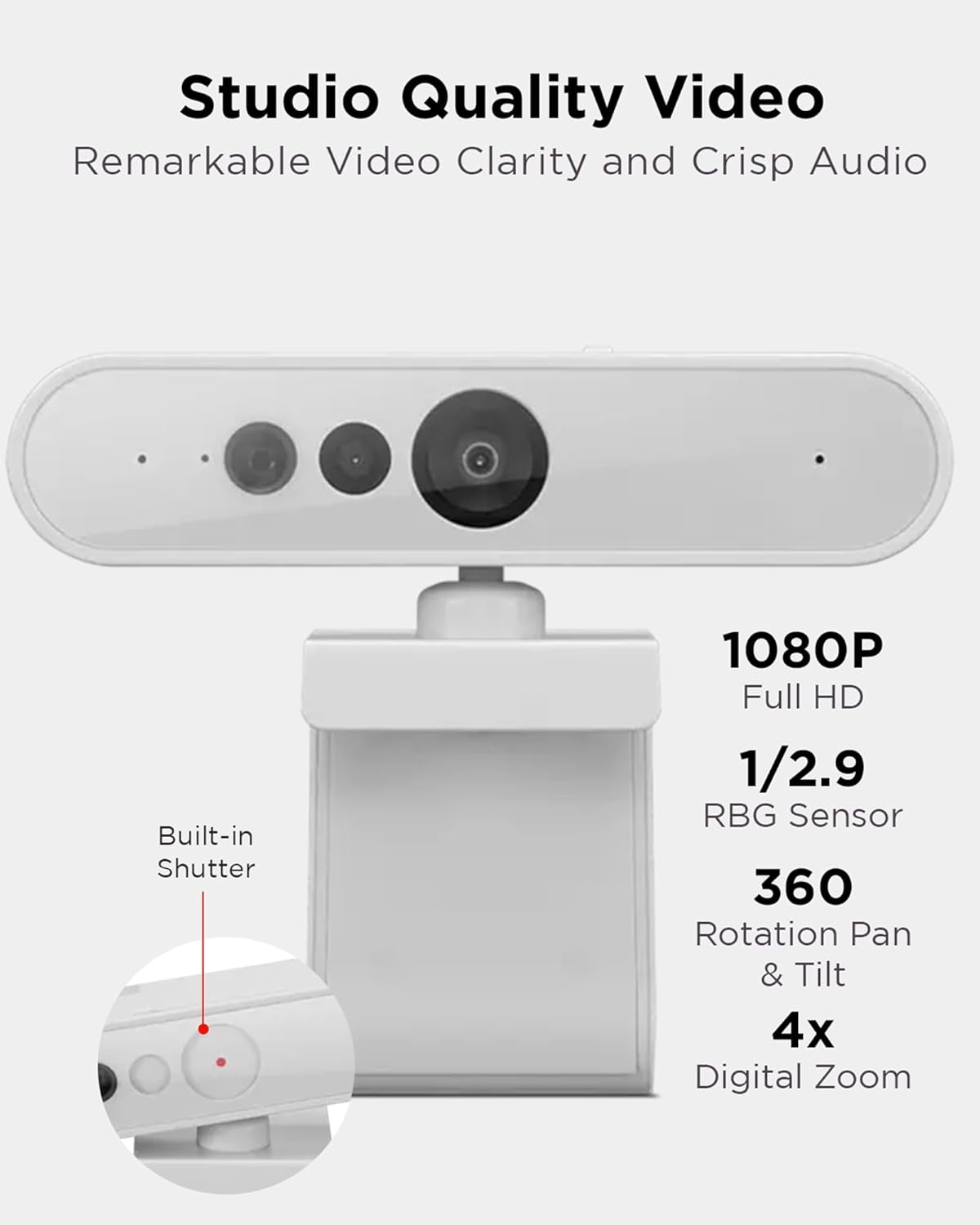 Lenovo 510 FHD 1080p Webcam Windows Hello