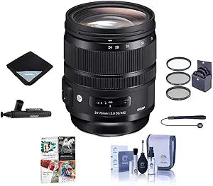Sigma 24-70mm F2.8 DG OS HSM Art Lens Canon EF