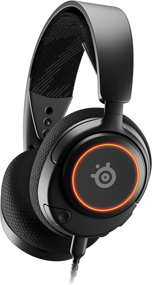 SteelSeries 61631 Arctis Nova 3 RGB Gaming Headset