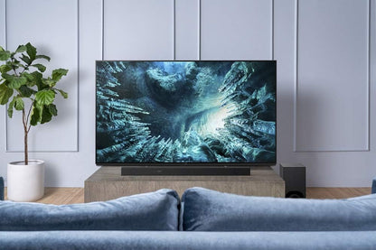 Sony Z8H 85" 8K TV with Z9F 3.1ch Sound Bar System