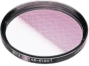 Hoya Y3STERN855 55mm Eight Point Star Effect Filter