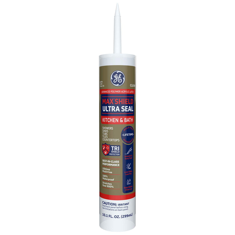 GE MAKB410CR Max Shield Ultra Seal Kitchen & Bath Sealant — main product image
