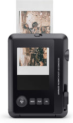 Leica Sofort 2: Hybrid Instant Camera, LCD, FOTOS App, Black