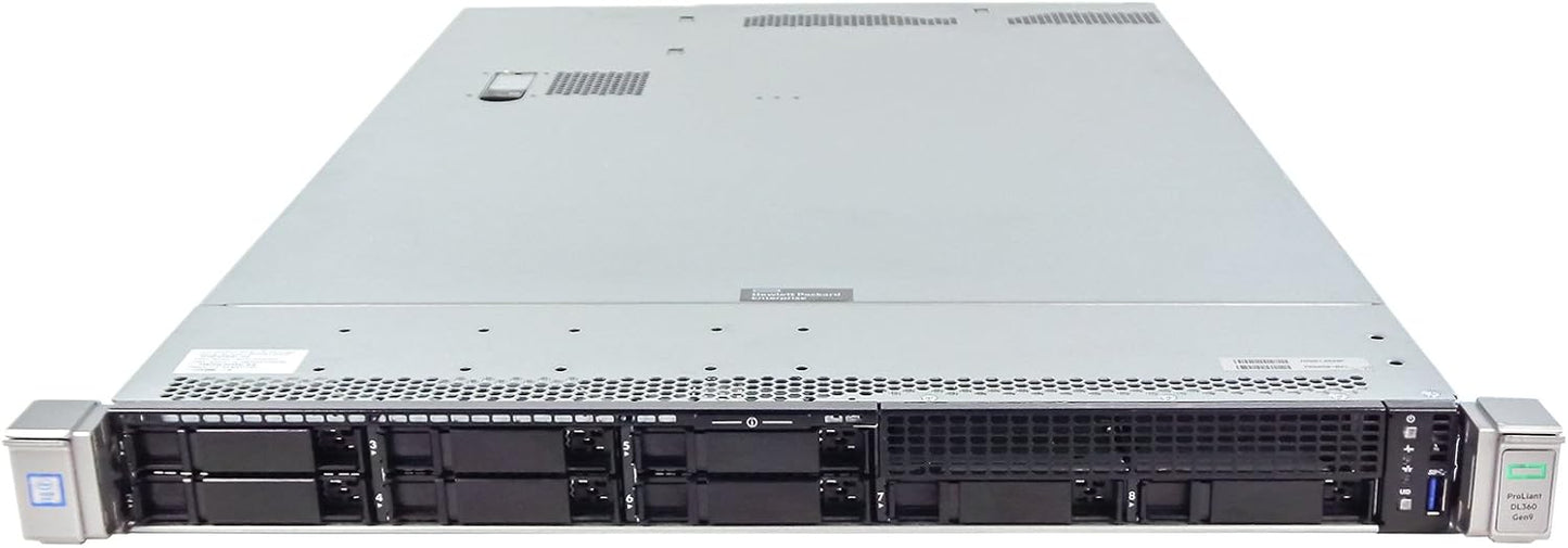 HP ProLiant DL360 G9 Server 2X E5-2620v3 (Renewed)