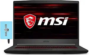 MSI GF651273-3179-230565 Thin i7 Gaming Laptop with Hub