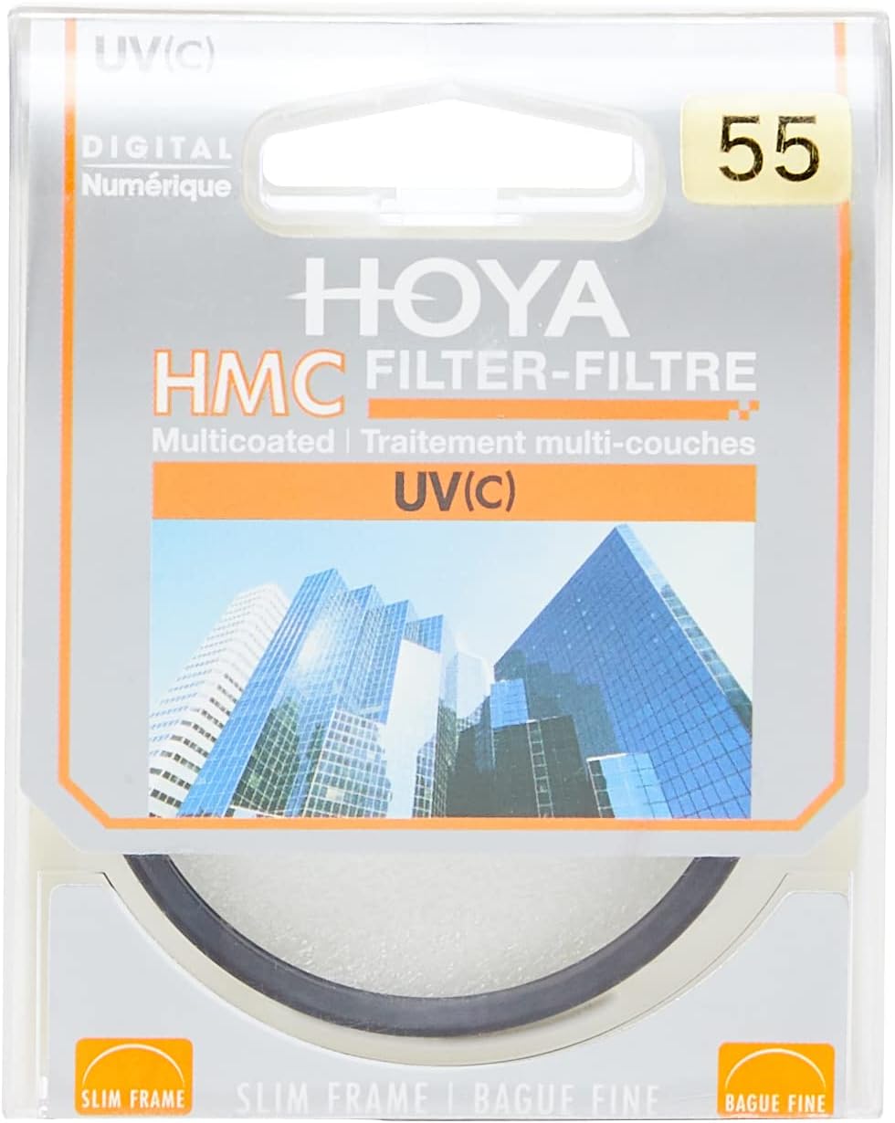 Hoya Y5UVC055 55mm UV(C) HMC Filter