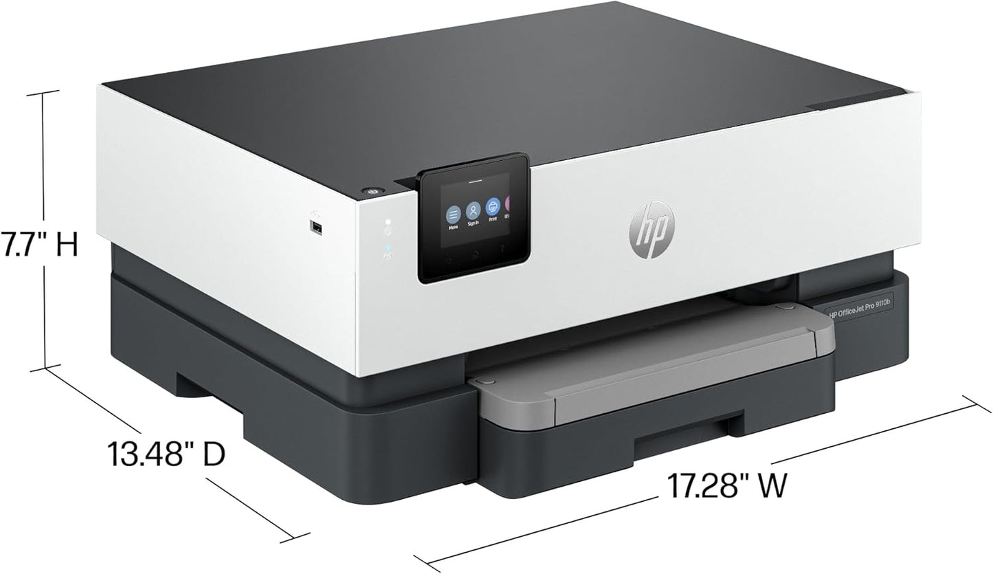 HP 5A0S1A#B1H OfficeJet Pro 9110b Wireless Color Inkjet Printer