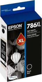 Epson T786XL120-S Black High-Capacity DURABrite Ink Cartridge