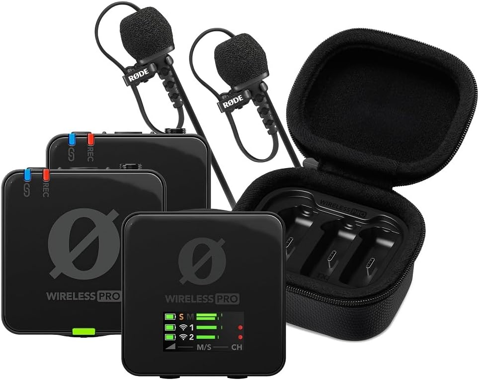 Rode Wireless PRO Compact Microphone System