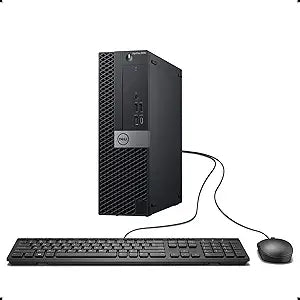 Dell OptiPlex 5060 SFF: i7, 16GB, 512GB SSD, Windows 10 Pro (Renewed) — main product image