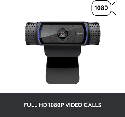 Logitech 960-000764 HD Pro Webcam C920 Renewed